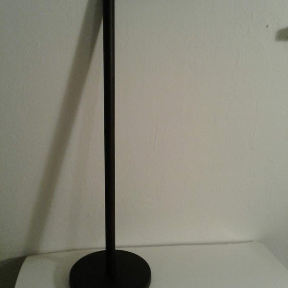 Black Metal Toilet Paper Holder - Picture 8 of 8